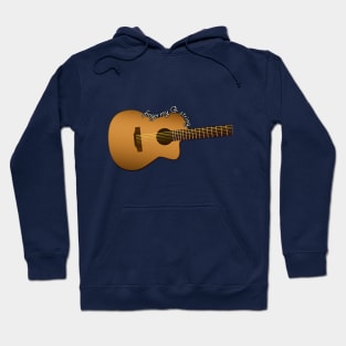 Finger my G string guitar Hoodie